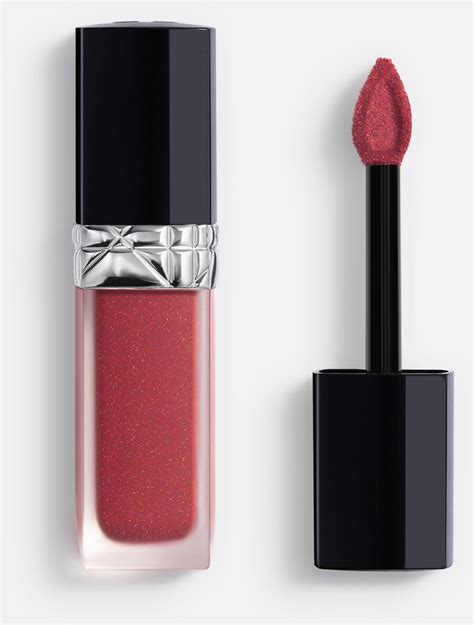 dior forever glittery|rouge Dior forever lipstick.